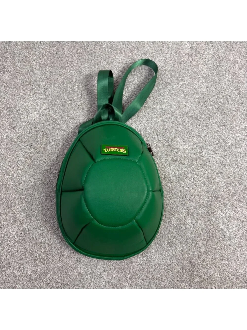 Teenage Mutant Ninja Turtles Backpack Green Shell Nickelodeon TMNT